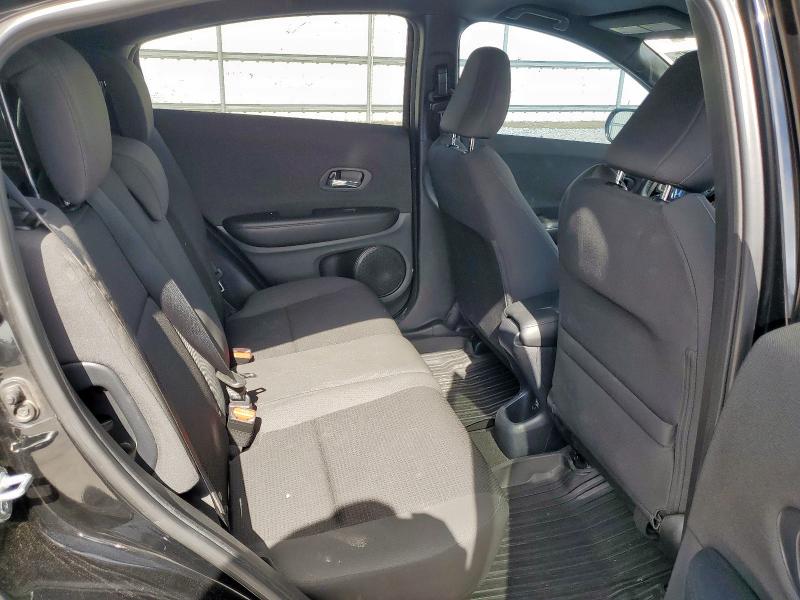 3CZRU5H12MM714456 - 2021 HONDA HR-V SPORT BLACK photo 11