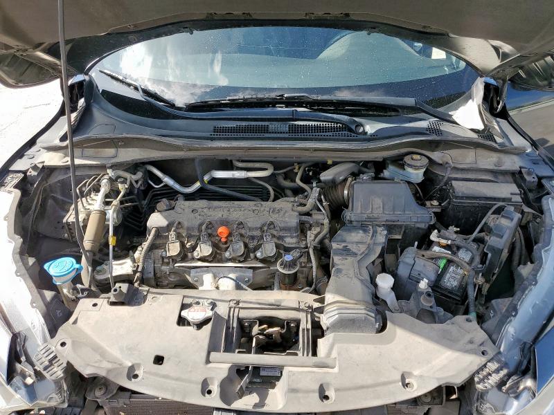 3CZRU5H12MM714456 - 2021 HONDA HR-V SPORT BLACK photo 12