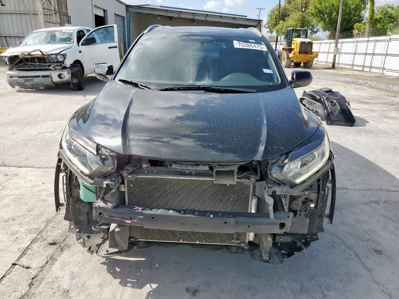 3CZRU5H12MM714456 - 2021 HONDA HR-V SPORT BLACK photo 5