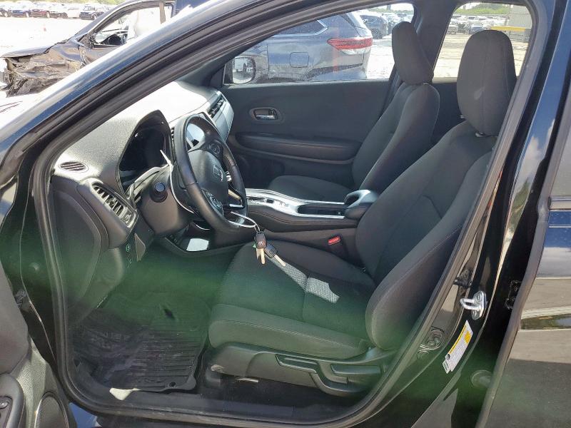 3CZRU5H12MM714456 - 2021 HONDA HR-V SPORT BLACK photo 7