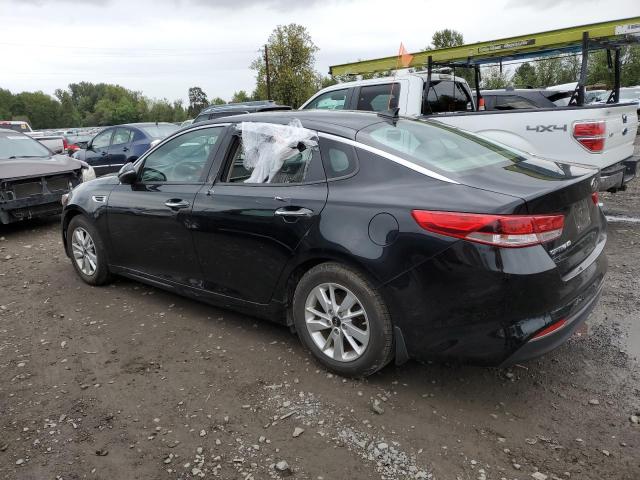 5XXGT4L39GG098943 - 2016 KIA OPTIMA LX BLACK photo 2