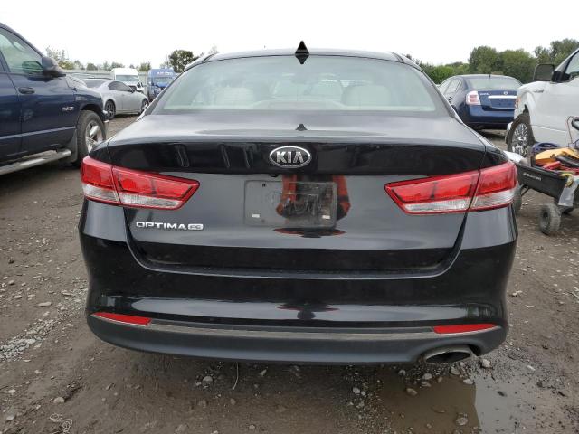 5XXGT4L39GG098943 - 2016 KIA OPTIMA LX BLACK photo 6