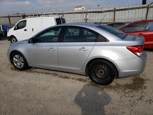 1G1PC5SG9G7152026 - 2016 CHEVROLET CRUZE LIMI LS SILVER photo 2