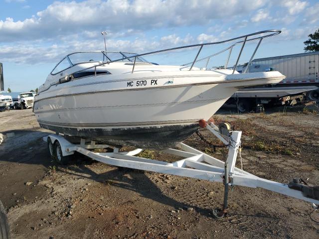 XLBAKB96C595 - 1995 EXCE BOAT W/TRL WHITE photo 1