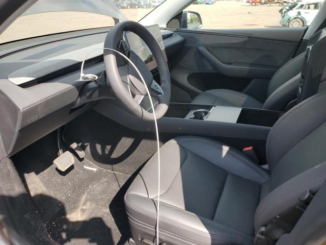 7SAYGDEE8TF386640 - 2026 TESLA MODEL Y GRAY photo 7