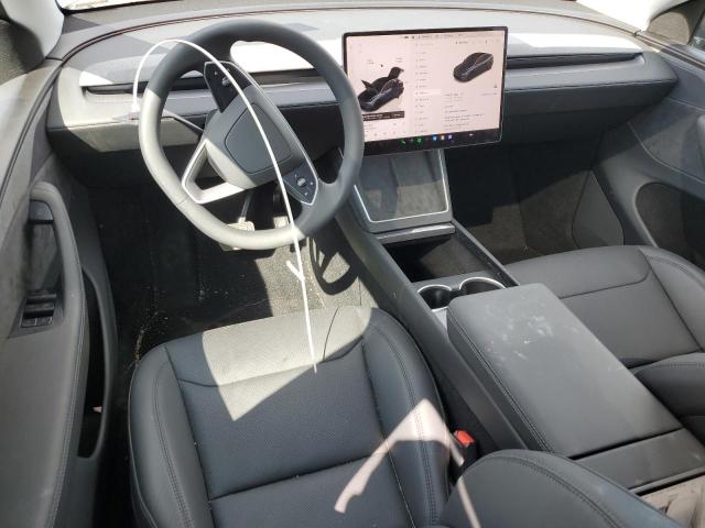 7SAYGDEE8TF386640 - 2026 TESLA MODEL Y GRAY photo 8