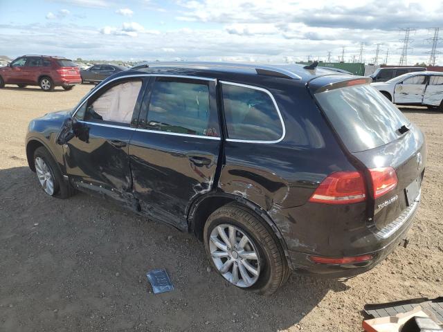 WVGFF9BPXBD000196 - 2011 VOLKSWAGEN TOUAREG V6 黑色 照片 2