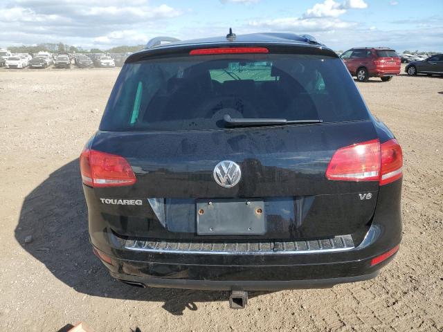 WVGFF9BPXBD000196 - 2011 VOLKSWAGEN TOUAREG V6 黑色 照片 6