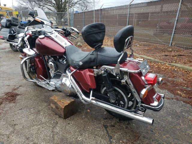 1HD1FHW1X5Y631203 - 2005 HARLEY-DAVIDSON FLHPI BURGUNDY photo 4