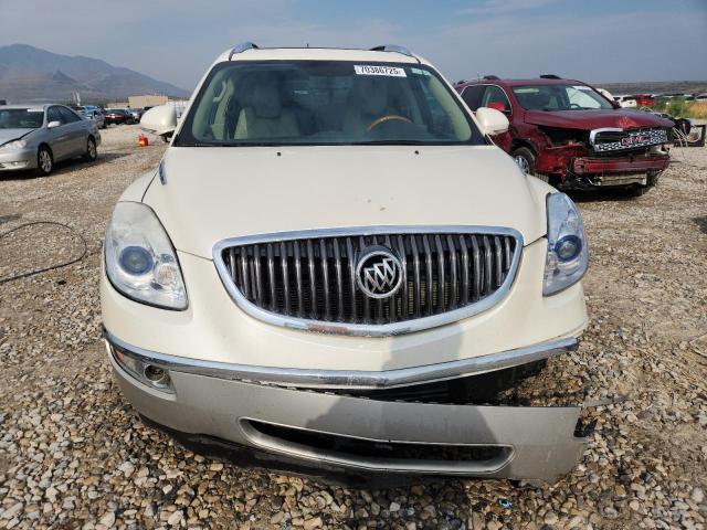 5GAKVCED5CJ105026 - 2012 BUICK ENCLAVE Սպիտակ լուսանկար 5