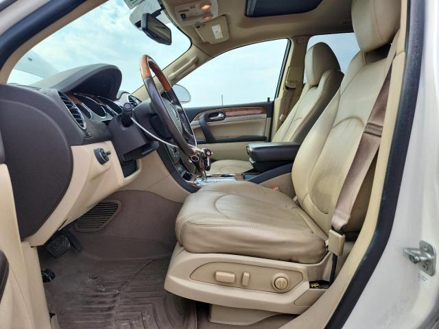 5GAKVCED5CJ105026 - 2012 BUICK ENCLAVE Սպիտակ լուսանկար 7