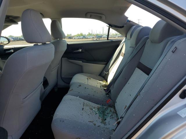 4T1BF1FK8CU027655 - 2012 TOYOTA CAMRY BASE SILVER photo 10