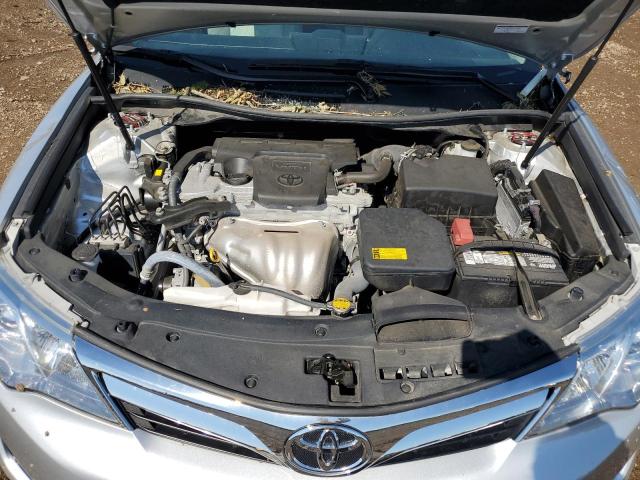 4T1BF1FK8CU027655 - 2012 TOYOTA CAMRY BASE SILVER photo 11