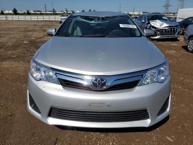 4T1BF1FK8CU027655 - 2012 TOYOTA CAMRY BASE SILVER photo 5
