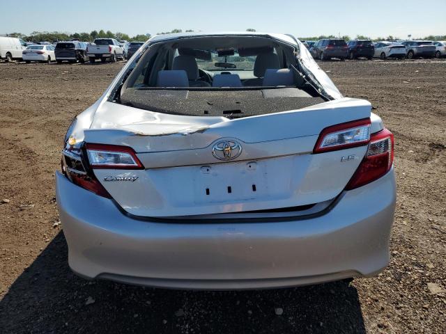 4T1BF1FK8CU027655 - 2012 TOYOTA CAMRY BASE SILVER photo 6
