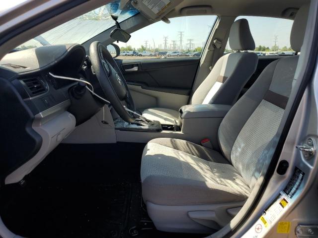4T1BF1FK8CU027655 - 2012 TOYOTA CAMRY BASE SILVER photo 7