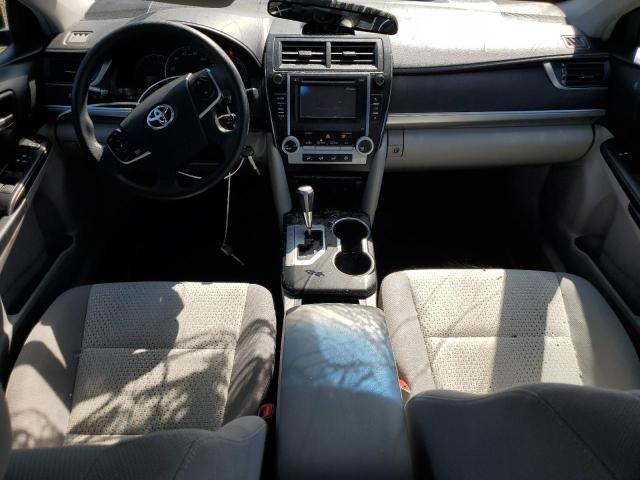 4T1BF1FK8CU027655 - 2012 TOYOTA CAMRY BASE SILVER photo 8