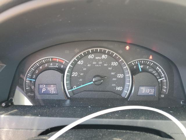 4T1BF1FK8CU027655 - 2012 TOYOTA CAMRY BASE SILVER photo 9