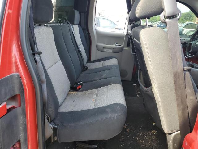 1GCEC19X97Z637669 - 2007 CHEVROLET SILVERADO C1500 CLASSIC Qırmızı foto 10