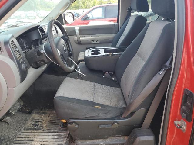 1GCEC19X97Z637669 - 2007 CHEVROLET SILVERADO C1500 CLASSIC Qırmızı foto 7