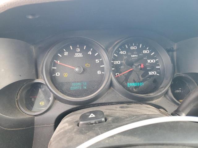 1GCEC19X97Z637669 - 2007 CHEVROLET SILVERADO C1500 CLASSIC Qırmızı foto 9