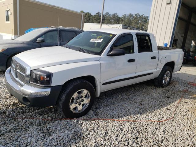 2005 DODGE DAKOTA QUAD SLT, 