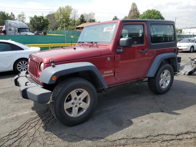 2013 JEEP WRANGLER SPORT, 