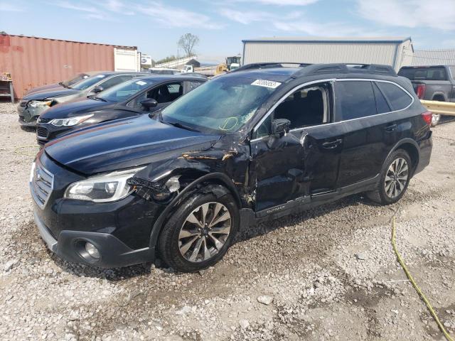 4S4BSENC7G3329964 - 2016 SUBARU OUTBACK 3.6R LIMITED BLACK photo 1