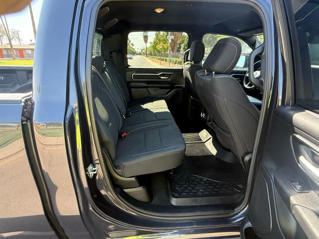 1C6RREFM7MN746840 - 2021 RAM 1500 BIG HORN/LONE STAR CHARCOAL photo 6