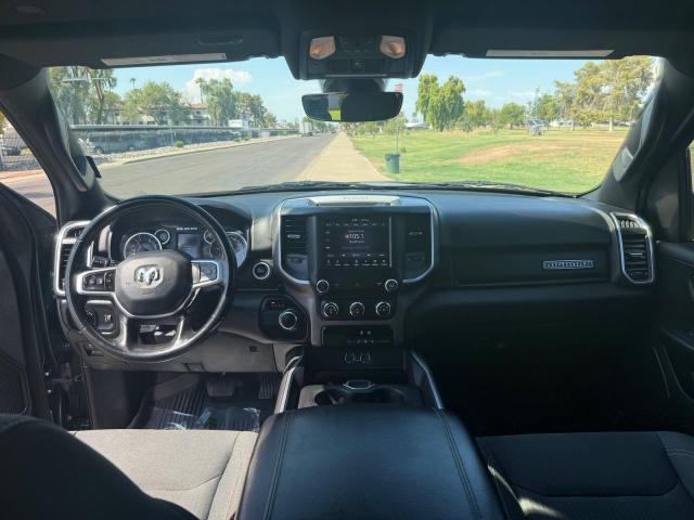 1C6RREFM7MN746840 - 2021 RAM 1500 BIG HORN/LONE STAR CHARCOAL photo 9