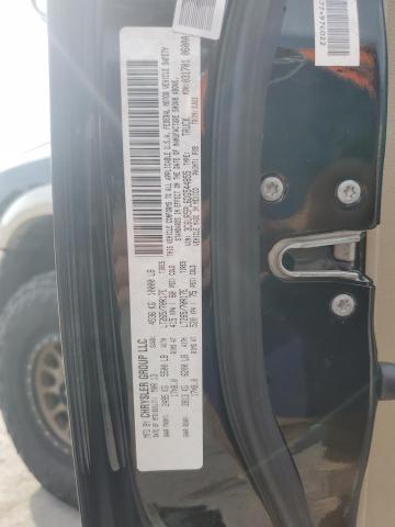 3C6UR5PL6DG544855 - 2013 RAM 2500 LONGHORN BLACK photo 12