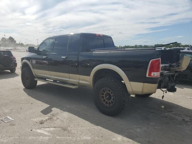 3C6UR5PL6DG544855 - 2013 RAM 2500 LONGHORN BLACK photo 2
