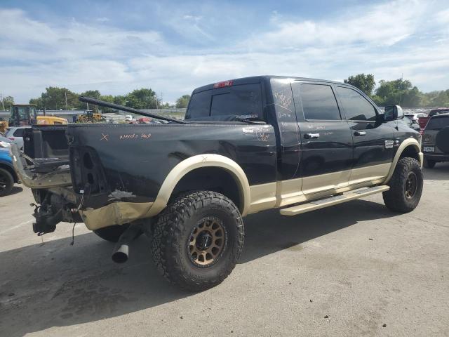 3C6UR5PL6DG544855 - 2013 RAM 2500 LONGHORN BLACK photo 3