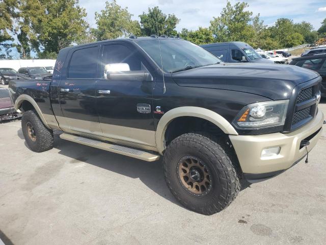3C6UR5PL6DG544855 - 2013 RAM 2500 LONGHORN BLACK photo 4