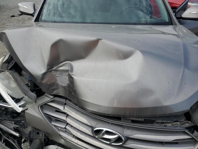 5NMZU3LB2HH020272 - 2017 HYUNDAI SANTA FE SPORT GRAY photo 12