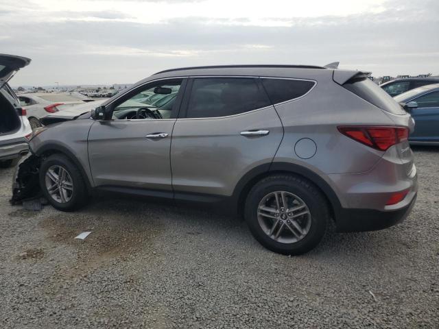 5NMZU3LB2HH020272 - 2017 HYUNDAI SANTA FE SPORT GRAY photo 2