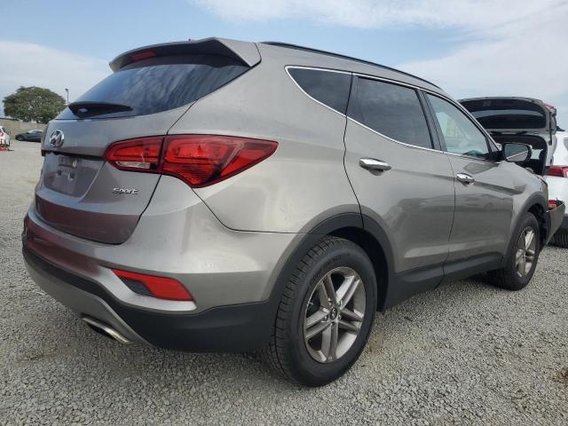 5NMZU3LB2HH020272 - 2017 HYUNDAI SANTA FE SPORT GRAY photo 3