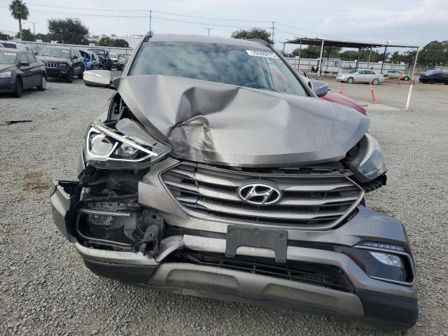 5NMZU3LB2HH020272 - 2017 HYUNDAI SANTA FE SPORT GRAY photo 5