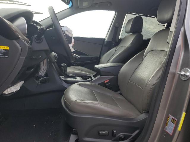 5NMZU3LB2HH020272 - 2017 HYUNDAI SANTA FE SPORT GRAY photo 7