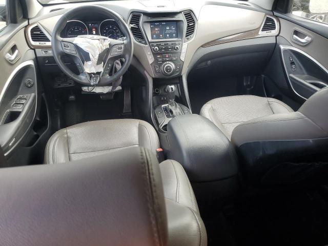 5NMZU3LB2HH020272 - 2017 HYUNDAI SANTA FE SPORT GRAY photo 8