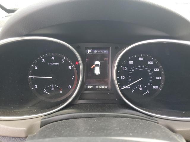 5NMZU3LB2HH020272 - 2017 HYUNDAI SANTA FE SPORT GRAY photo 9