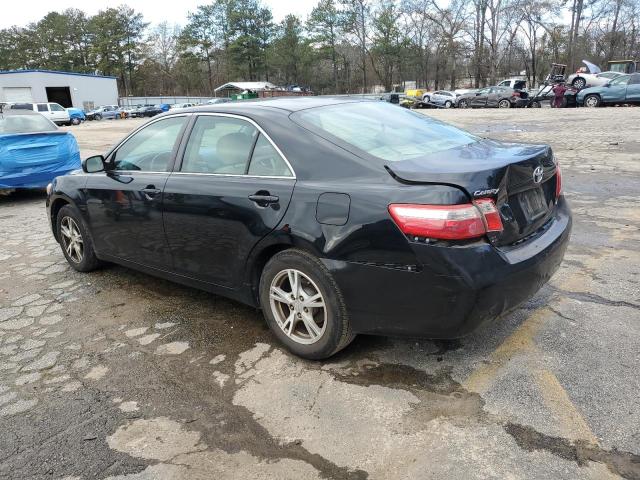 4T1BE46K89U323322 - 2009 TOYOTA CAMRY BASE BLACK photo 2