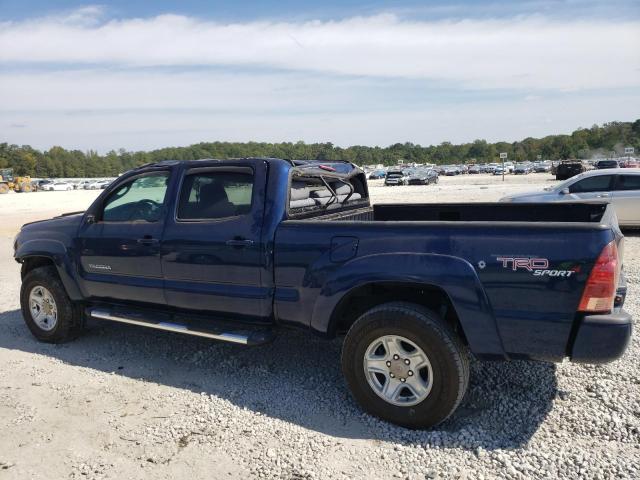 3TMKU72N28M014408 - 2008 TOYOTA TACOMA DOUBLE CAB PRERUNNER LONG BED BLUE photo 2