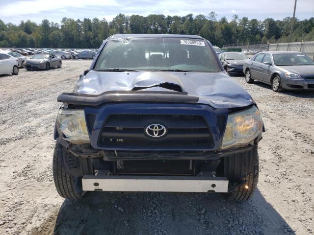 3TMKU72N28M014408 - 2008 TOYOTA TACOMA DOUBLE CAB PRERUNNER LONG BED BLUE photo 5