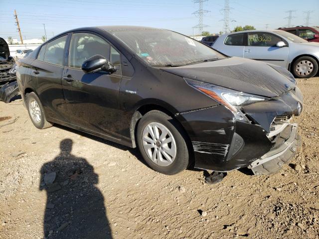 JTDKBRFU5G3007097 - 2016 TOYOTA PRIUS BLACK photo 4