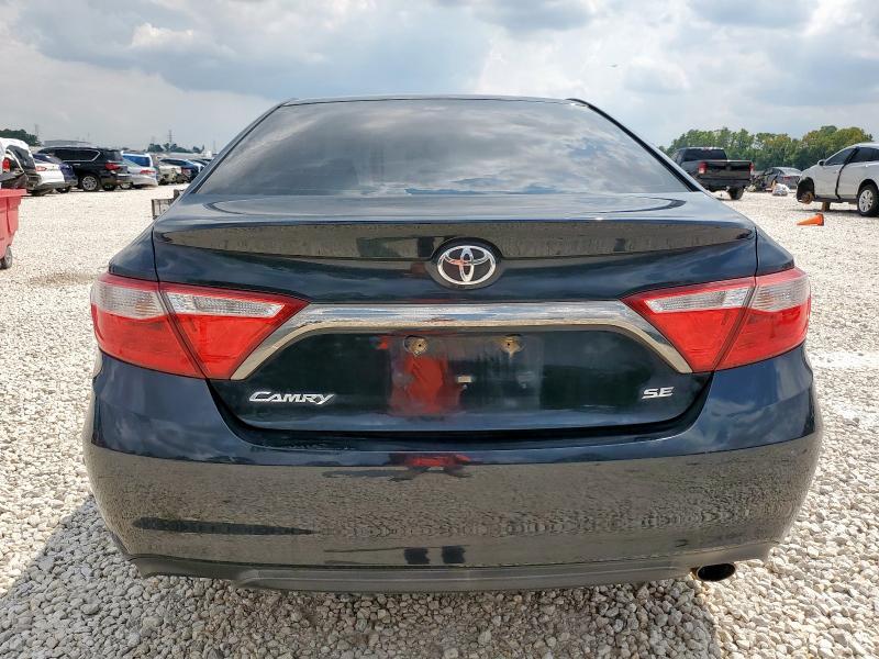 4T1BF1FK2FU491416 - 2015 TOYOTA CAMRY LE BLACK photo 6