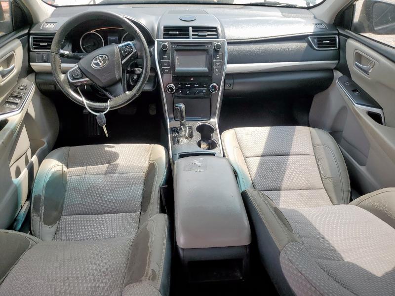 4T1BF1FK2FU491416 - 2015 TOYOTA CAMRY LE BLACK photo 8