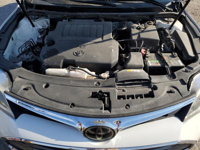 4T1BK1EB2JU288645 - 2018 TOYOTA AVALON XLE 白色 照片 11