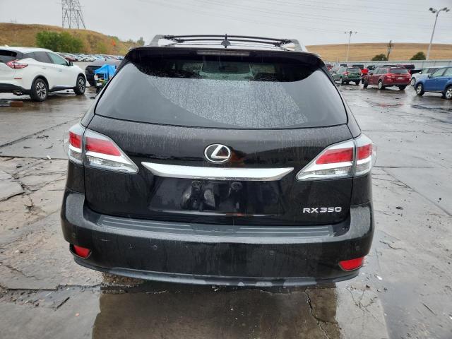 2T2BK1BA4DC168424 - 2013 LEXUS RX 350 BASE BLACK photo 6