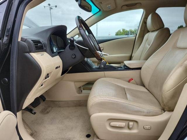 2T2BK1BA4DC168424 - 2013 LEXUS RX 350 BASE BLACK photo 7
